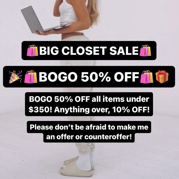 🎁BOGO 50% OFF ENTIRE CLOSET🎁 - Picture 3 of 3